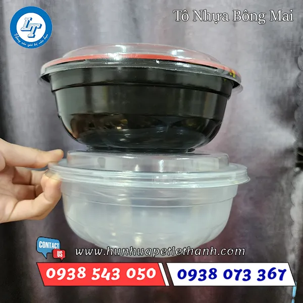 TÔ NHỰA BÔNG MAI