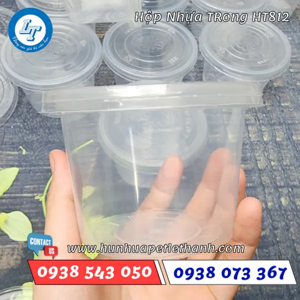 HỘP NHỰA TRONG HT812