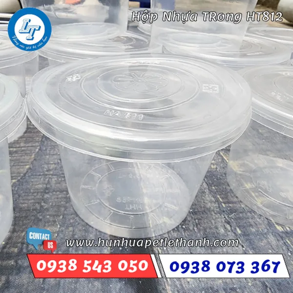 HỘP NHỰA TRONG HT812