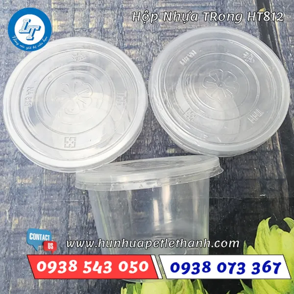 HỘP NHỰA TRONG HT812