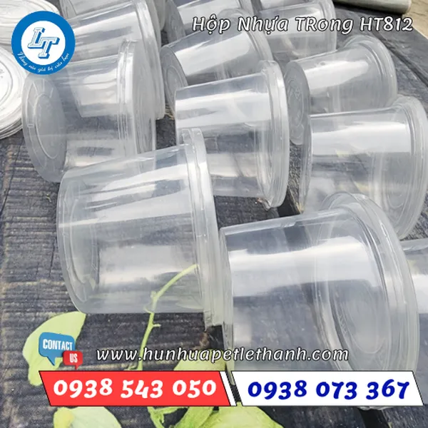 HỘP NHỰA TRONG HT812