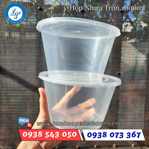 HỘP NHỰA PP TRÒN