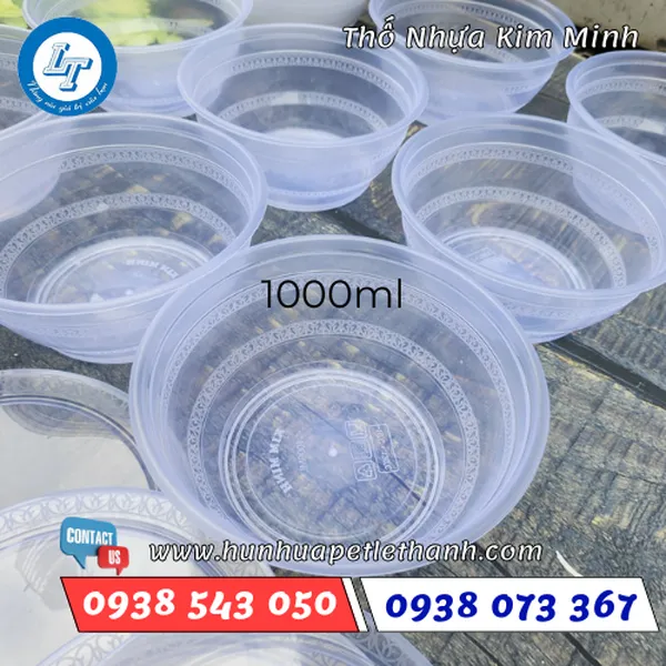 THỐ NHỰA KM 1000ML