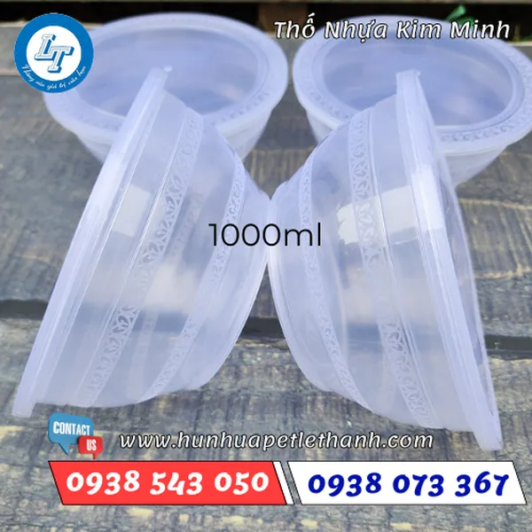 THỐ NHỰA KM 1000ML
