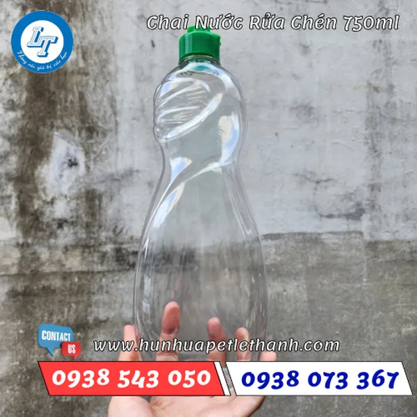 CHAI ĐỰNG NƯỚC RỬA CHÉN 750ML