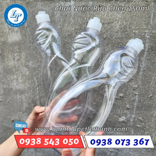 CHAI ĐỰNG NƯỚC RỬA CHÉN 750ML