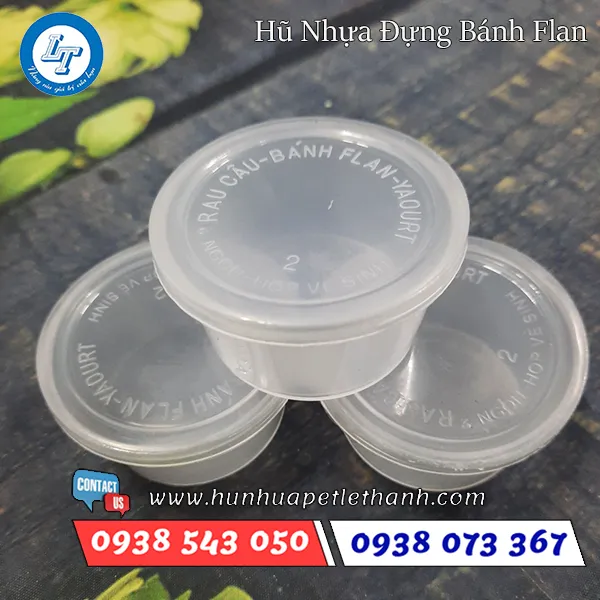 HŨ BÁNH FLAN