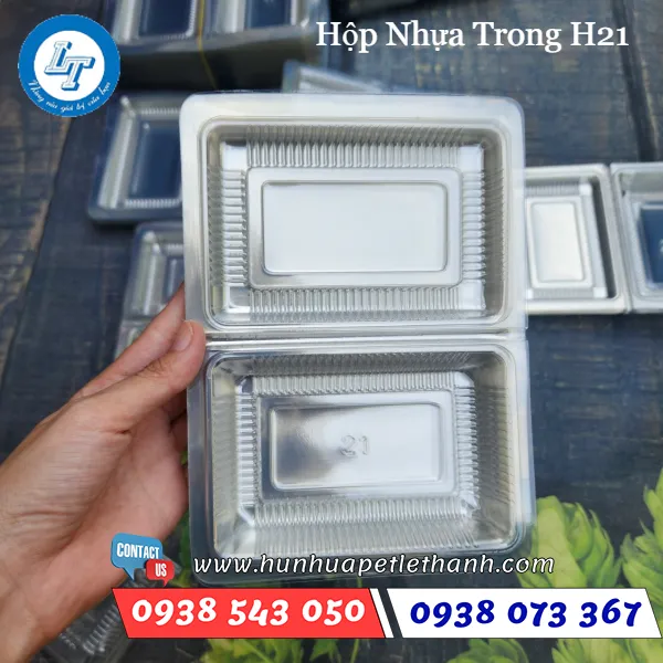 HỘP NHỰA TRONG H21