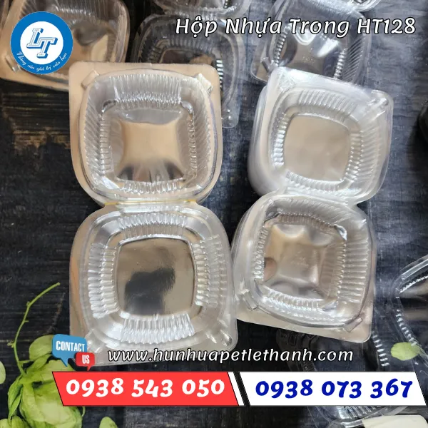 HỘP NHỰA TRONG HT128