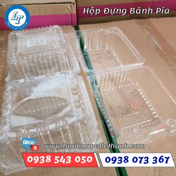 HỘP NHỰA TRONG H5 VUÔNG