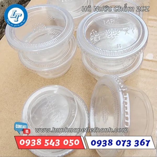 HŨ NƯỚC CHẤM NẮP RỜI 1OZ/2OZ