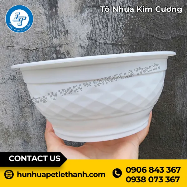 Tô Nhựa Kim Cương