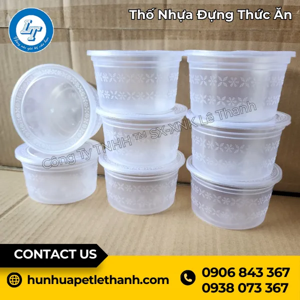 Thố Nhựa Đựng Thức Ăn Giá Rẻ