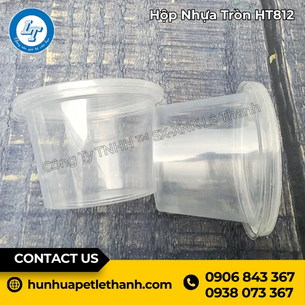 Hộp Nhựa Trong HT812