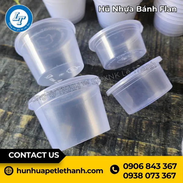 Hũ Bánh Flan