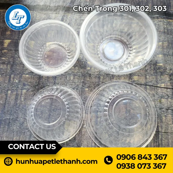 Chén Trong 301, 302, 303