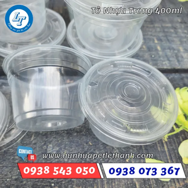 HỘP NHỰA - TÔ NHỰA ĐỰNG CHÁO