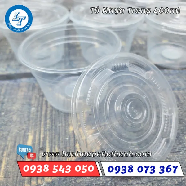 HỘP NHỰA - TÔ NHỰA ĐỰNG CHÁO