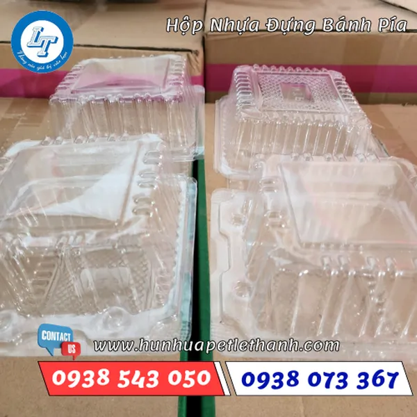 HỘP NHỰA TRONG H5 VUÔNG