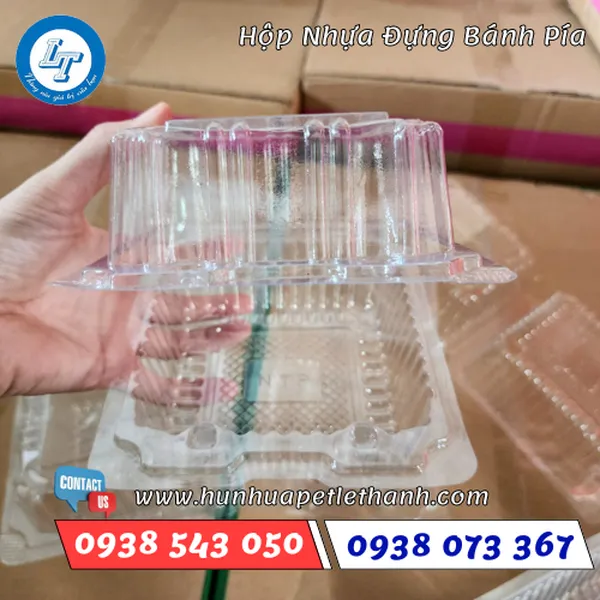 HỘP NHỰA TRONG H5 VUÔNG