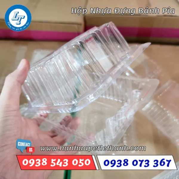 HỘP NHỰA TRONG H5 VUÔNG