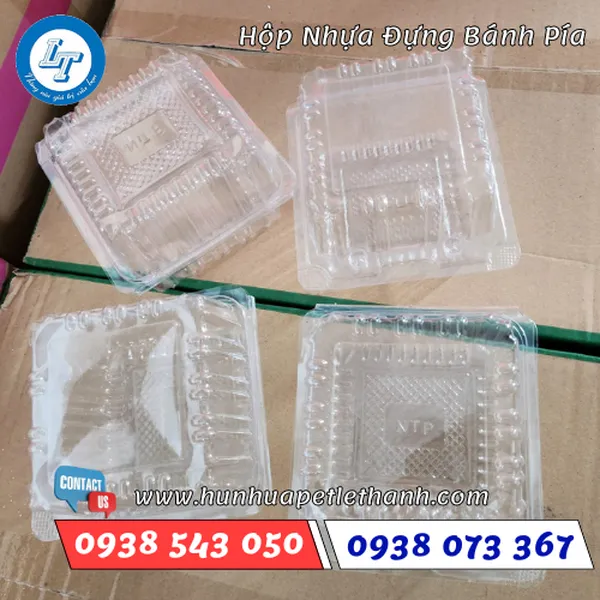 HỘP NHỰA TRONG H5 VUÔNG