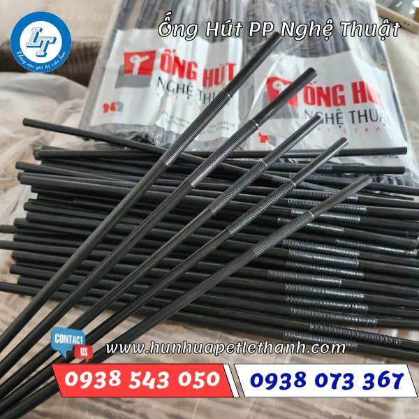 ỐNG HÚT NHỰA NGHỆ THUẬT