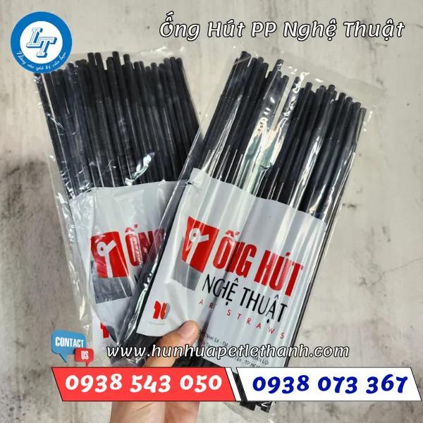 ỐNG HÚT NHỰA NGHỆ THUẬT
