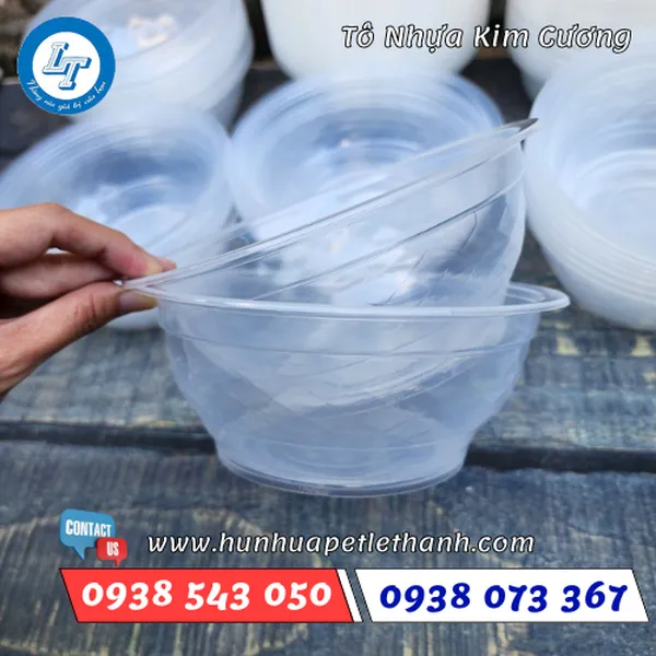 TÔ NHỰA KIM CƯƠNG