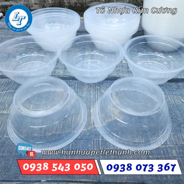 TÔ NHỰA KIM CƯƠNG