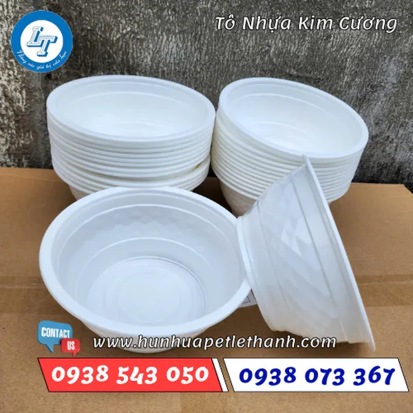 TÔ NHỰA KIM CƯƠNG