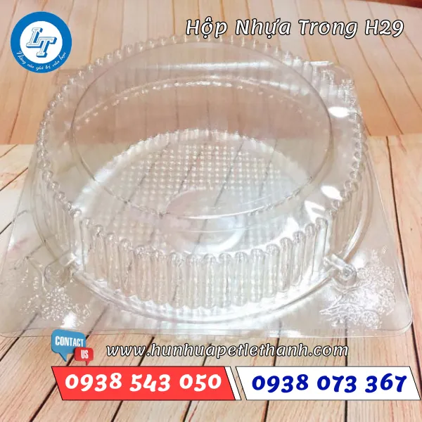 HỘP NHỰA TRONG H29