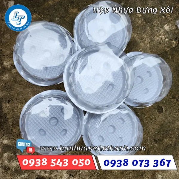 HỘP NHỰA ĐỰNG XÔI