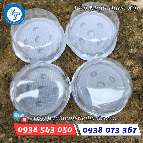 HỘP NHỰA ĐỰNG XÔI