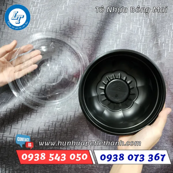 TÔ NHỰA BÔNG MAI