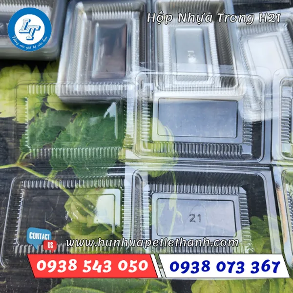 HỘP NHỰA TRONG H21