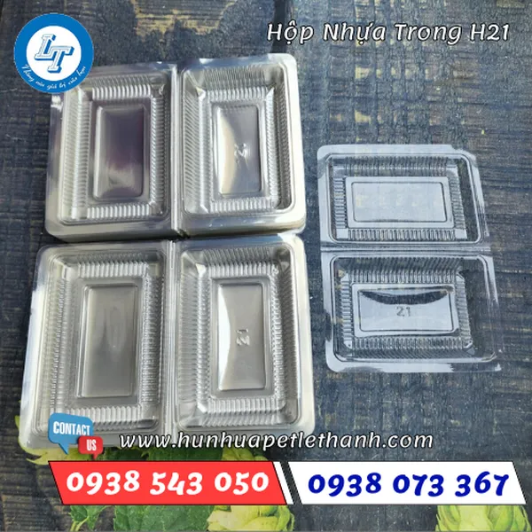HỘP NHỰA TRONG H21