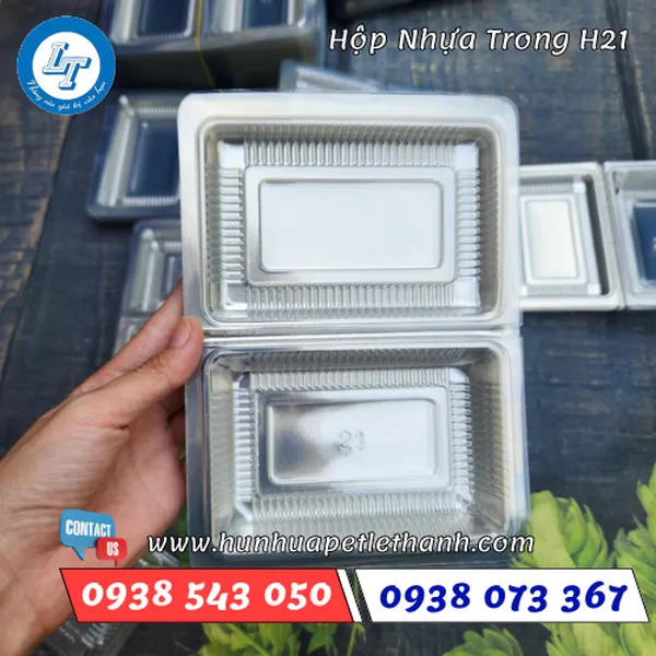 HỘP NHỰA TRONG H21