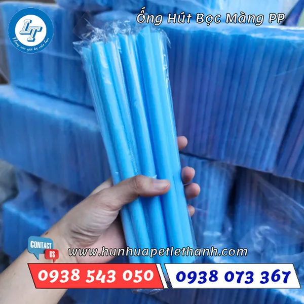 ỐNG HÚT PP BỌC MÀNG