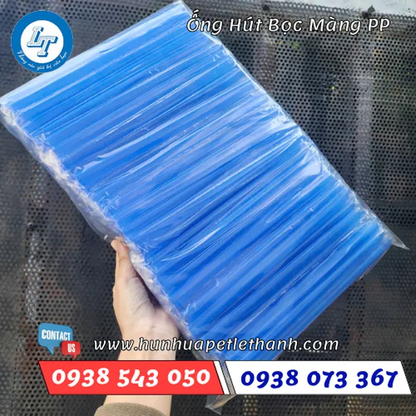 ỐNG HÚT PP BỌC MÀNG