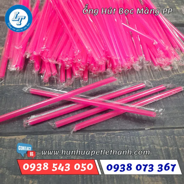 ỐNG HÚT PP BỌC MÀNG