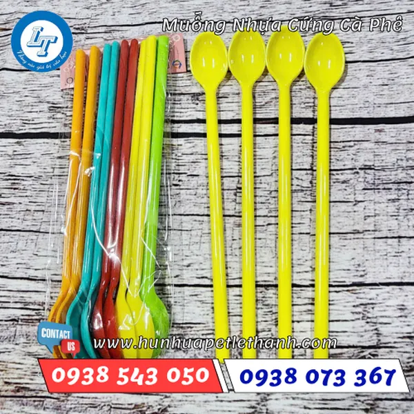 MUỖNG NHỰA CÀ PHÊ, SINH TỐ