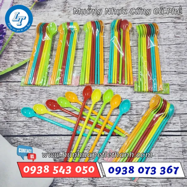 MUỖNG NHỰA CÀ PHÊ, SINH TỐ