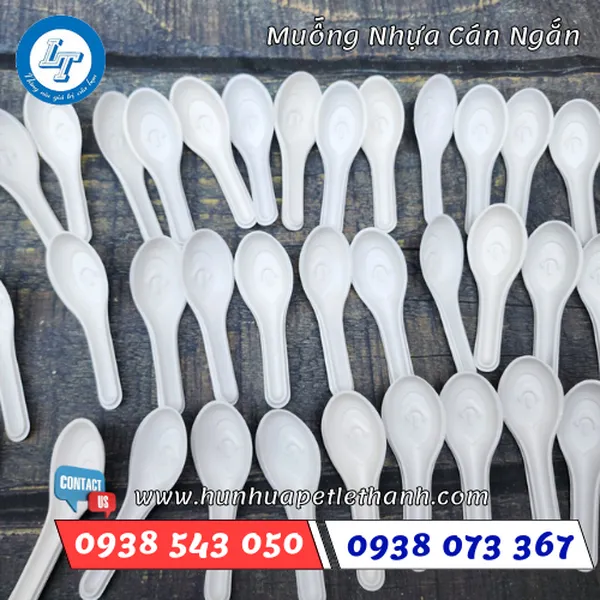 MUỖNG NHỰA CÁN NGẮN, ĂN CANH
