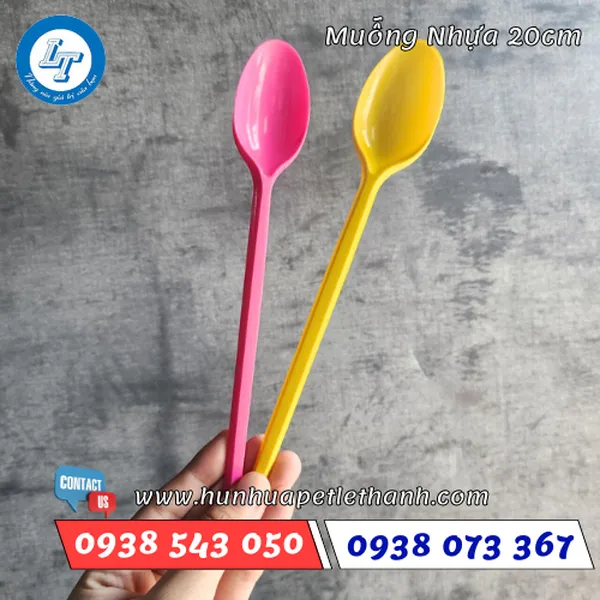 MUỖNG NHỰA PP DÙNG 1 LẦN