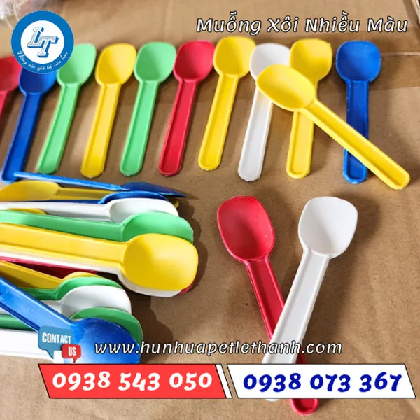 MUỖNG XÔI NHIỀU MÀU