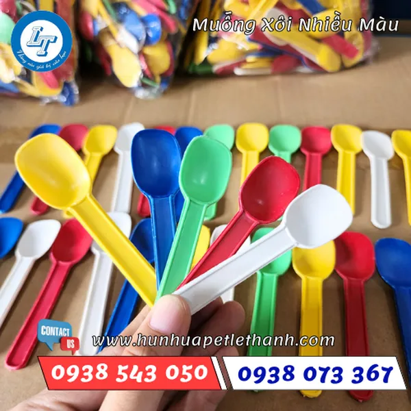 MUỖNG XÔI NHIỀU MÀU