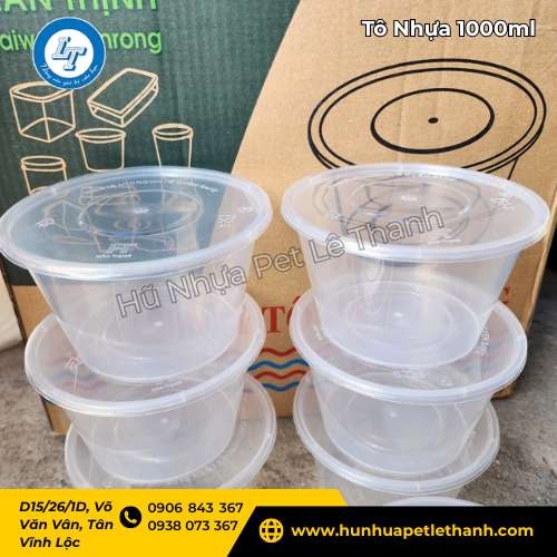 tô nhựa 1000ml b5n quán bún, phở giá sỉ cực tốt tô nhựa 1000ml bán quán bún, phở giá sỉ cực tốt 5