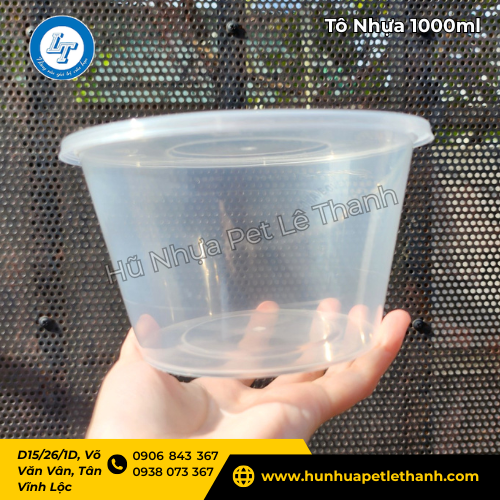 tô nhựa 1000ml bán quán bún, phở giá sỉ cực tốt 1 tô nhựa 1000ml bán quán bún, phở giá sỉ cực tốt 1