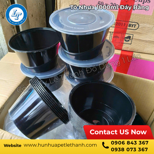 sỉ tô nhựa 1000ml đáy bằng giá tốt 3 sỉ tô nhựa 1000ml đáy bằng giá tốt 3